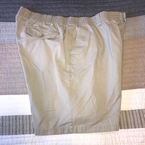 harbor bay elastic waist shorts